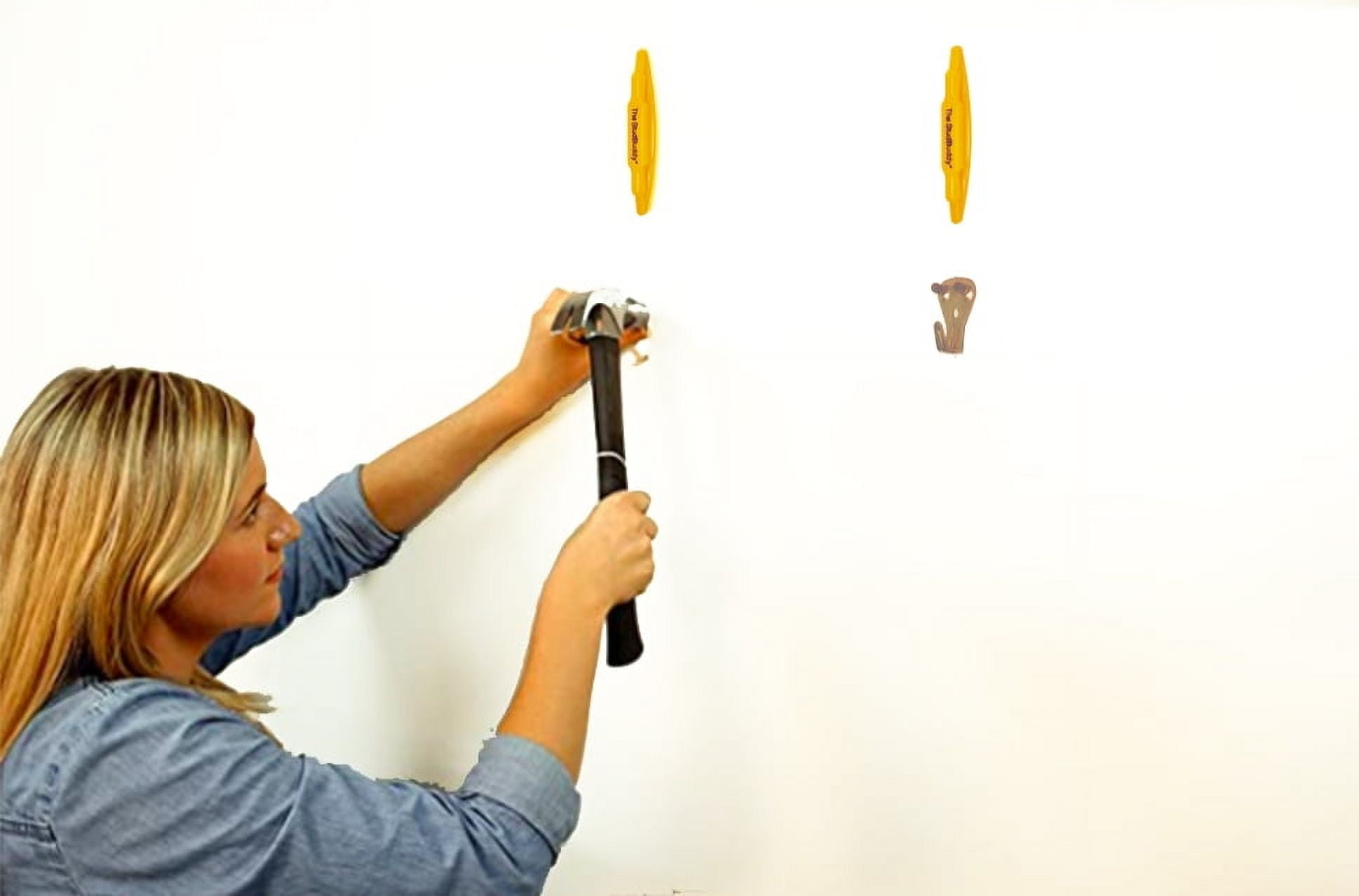 The StudBuddy Magnetic Stud Finder - 2 Pack
