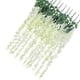 thumbnail image 4 of Guirnalda de flores artificiales para techo, colgante de pared, simulación, vegetación, hogar, boda, plástico, flor falsa, vid, blanco Vogacara HA8919-01B, 4 of 6
