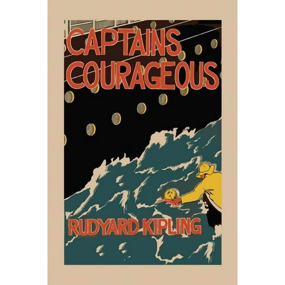 Captains Courageous, (Paperback)