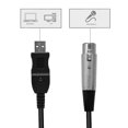 thumbnail image 3 of Usb Male To Xlr Female Microphone Usb Mic Link Cable New-YNP, 3 of 5