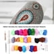 thumbnail image 3 of Kit De Agujas Itinerantes De 25 Colores De Lana De Fieltro Para Manualidades DIY, 3 of 7
