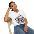 thumbnail image 6 of Cartoon T Shirt Animation Tee Funny Unisex Gildan Softstyle 64000 Cotton Tee Comfort, 6 of 67