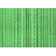 thumbnail image 1 of Ahgly Company Indoor Rectangle Abstract Emerald Green Modern Area Rugs, 5' x 8', 1 of 4