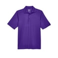 thumbnail image 4 of CORE365 88181 Men's Origin Performance Piqué Polo-Campus Purple-XL, 4 of 5