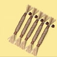 thumbnail image 6 of Natural Silvervine Cat Chew Sticks with Integrated Catnip Ball, Dental Health Molar Cleaning Toy for Felines, Durable Interactive Teaser for Boredom Relief and Play, 6 of 6