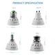 thumbnail image 5 of Bombilla LED E27 220V 60 LEDs Yeacher, 5 of 8