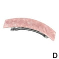 thumbnail image 4 of MULTICOLOURED LARGE FRENCH BARRETTE HAIR CLIPS SLIDE AU WOMEN ACCESSORIES, 4 of 6