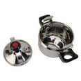 thumbnail image 1 of Stainless Steel Pressure Cooker, Electric Cooking Pot, Double Handle Pot for Canning, Multi Cooker with  Venting Design for Stew, 1 of 7
