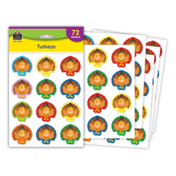 Turkeys Stickers [TCR6943]