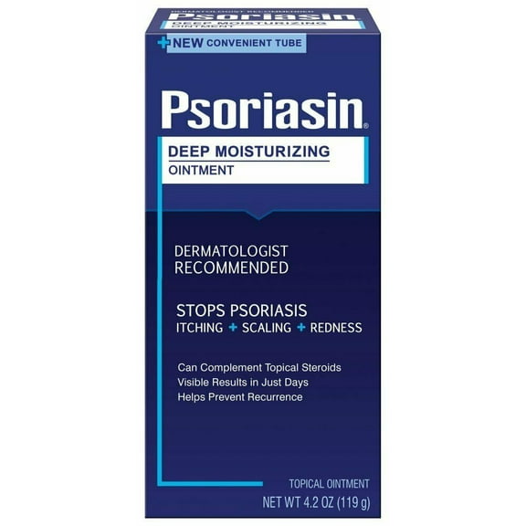 Psoriasin Deep Moisturizing Topical Ointment Prevent Recurrence, 4.2 oz, 4 Pack