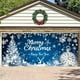 thumbnail image 1 of Banderín navideño Decoraciones para puertas de garaje Decoración navideña Decoración grande para puertas de invierno Decoración interior y exterior para fiestas navideñas, 1 of 4