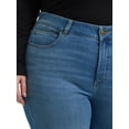 thumbnail image 6 of Lee® Women's and Plus 31" Mid Rise Bootcut Core Denim Jeans, 6 of 7