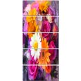 thumbnail image 2 of Bouquet de Fleurs Aquarelle - Grande Oeuvre Florale sur Toile, 2 of 3
