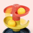 thumbnail image 2 of Ball Drop Roll Swirling Tower Childern Educational Preschool Spin Track Toy Set, 2 of 6