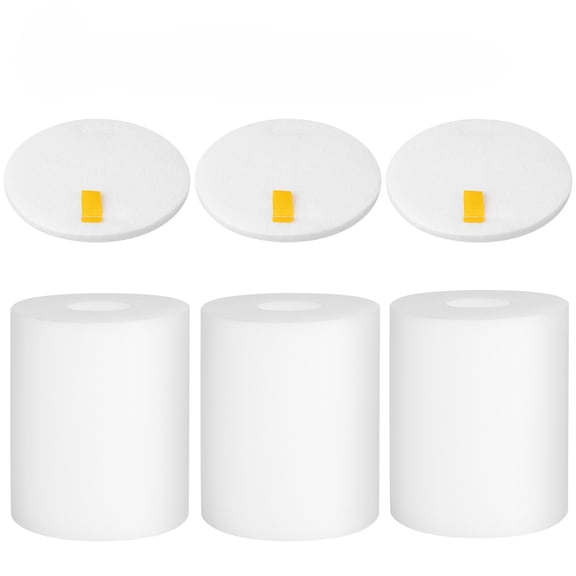 3 Pack Replacement Filter for Shark Rotator Professional Lift-Away Vacuum NV500, NV501, NV502, NV510, NV552, UV560 Part XFF500