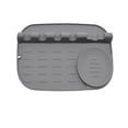 thumbnail image 1 of HmNPlay Rack,Storage Rack 2 In 1 Kitchen Silicone Spoon Rest Upgraded Utensil Rest Hang Hole Design, 1 of 1