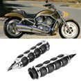 thumbnail image 4 of de motocicleta mano 25 mm 1 par Aluminio Motocicleta Manillar Mano Empuaduras Accesorios Reemplazo 25 mm Unbranded QC29622, 4 of 8
