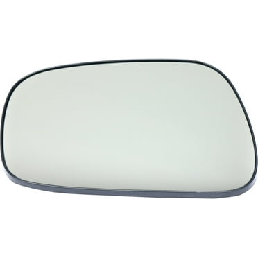 Mirror Glass Compatible With 2002-2006 Toyota Camry Left Driver Side Kool-Vue