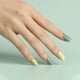 thumbnail image 4 of Parche de uñas postizas de cabeza cuadrada corta: contraste de color de otoño e invierno con uñas, 4 of 5