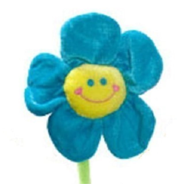 plush flowers with bendable stems