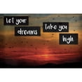 thumbnail image 3 of Grey, Jace 24x17 Black Modern Framed Museum Art Print Titled - Take You High, 3 of 5