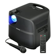 ION Audio Projector Deluxe HD Battery/AC Powered 720p HD LED Bluetooth-enabled