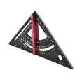 thumbnail image 1 of Règle Triangulaire Réglable, Angle Réglable Résistant à l'Usure Outil de Mise en Page Multifonctionnel pour le Boisage, 1 of 7