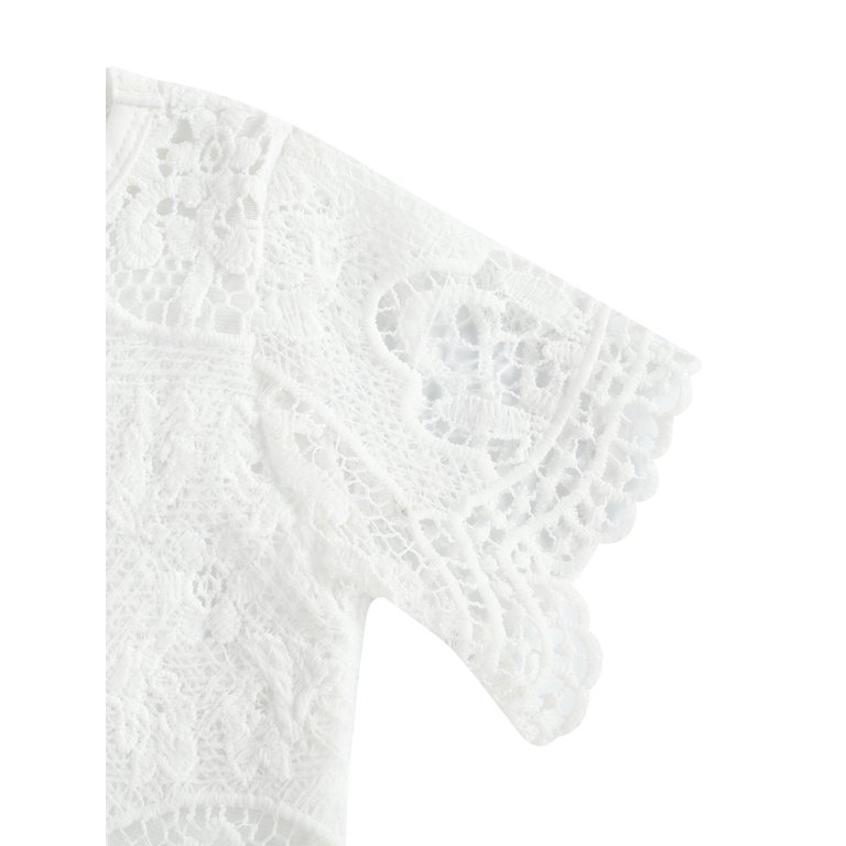 Lace and Denim  Lace bodysuit outfit, White bodysuit outfit