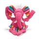 thumbnail image 1 of Juguete para Perro HuggleHounds Knottie Peluche Elefante Arcoíris Grande, 1 of 9