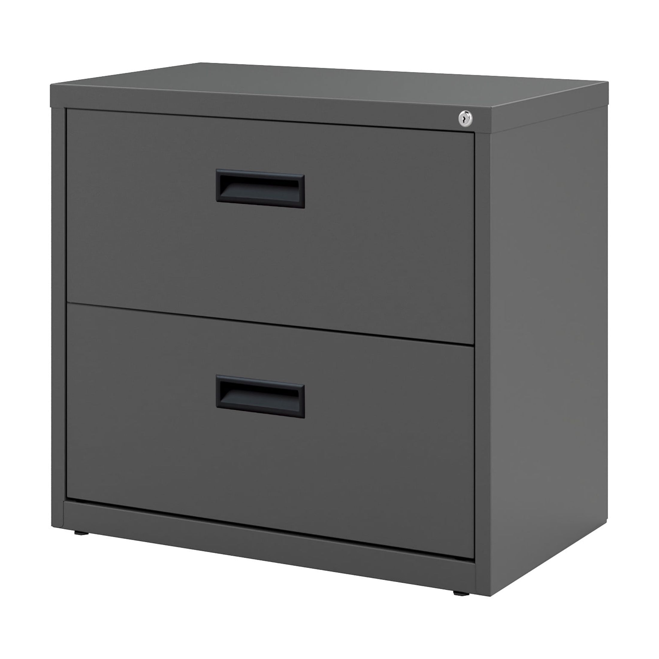 Hirsh 30 inch Wide 2 Drawer Lateral File Cabinet for Home or Office, Charcoal - image 3 of 5