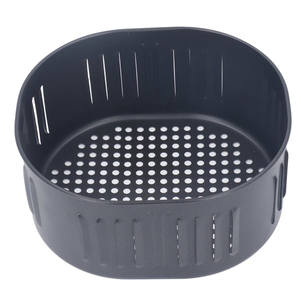 Cesta De Repuesto Para Freidora, Cesta Para Freidora De 5,5 L, Universal, De Acero Inoxidable, Antiadherente, Fácil De Limpiar, Aceite Drenable Para Cocinar