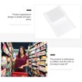 thumbnail image 3 of Generic 100pcs PVC Commodity Price Tag Strip Strong Adhesive, Easy to, 3 of 6