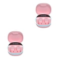 thumbnail image 1 of Inteprter Auriculares compatibles con Bluetooth Auriculares estéreo inalámbricos a prueba de agua Auriculares deportivos ergonómicos de baja Rosa 2Conjunto, 1 of 6