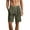 Army Green, variant on OSOLU Men's Summer Fashion Solid Color Shorts Loose Beach Pants Casual Sports Sweatpants Knee Length Trousers Everyday Comfort Versatile Bottoms