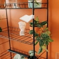 thumbnail image 2 of Mosiee Grow Tent Corner Shelf Grow Tent Clamp Pole Rack Veg Shed Corner Lever Shelf, 2 of 9
