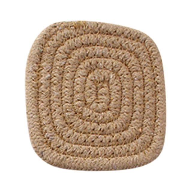 Kitchen Holders Trivets Cotton Thread Weave Hot Pot Holders Hot Pads, Hot Mats, Spoon Rest For Cooking And Baking