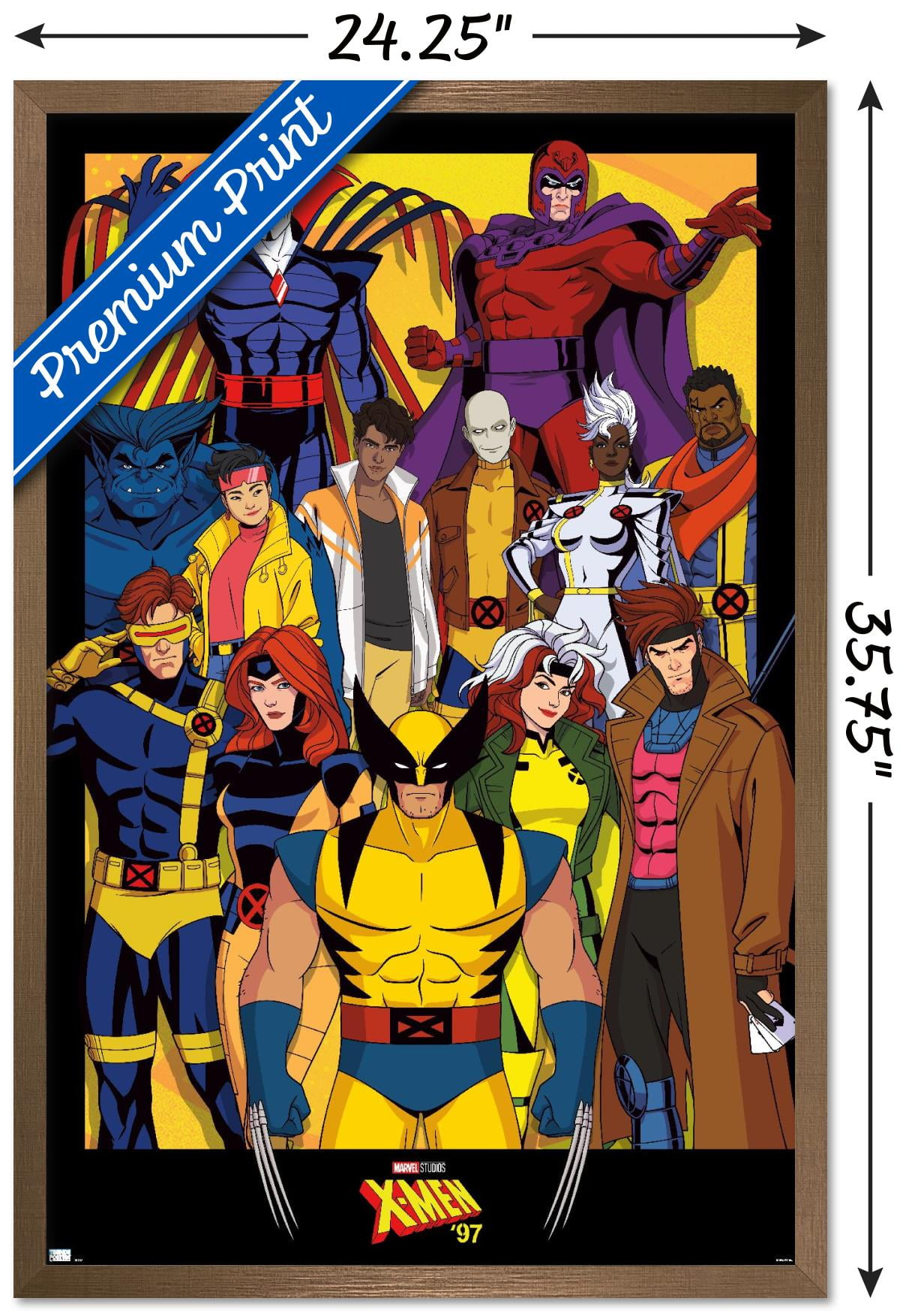 アメコミ MARVEL BOX ART MAGNET HOT TOYS Marvel The Avengers Box Art Magnet Set of 10