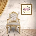 thumbnail image 3 of Quach, Anna 15x15 Gold Ornate Wood Framed with Double Matting Museum Art Print Titled - Always Tired Mask, 3 of 4