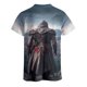 thumbnail image 3 of Camiseta Ass-assin's Cre-ed para hombre y mujer, camisetas de algodón de manga corta con cuello redondo, ropa de verano, 3 of 4