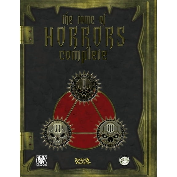 Tome of Horrors Complete: Swords & Wizardry, (Paperback)