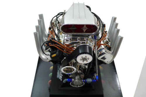 Diecast 1:6 Scale Motor Replica HEMI Top Fuel Dragster Model Engine Dodge 