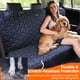 thumbnail image 3 of Funda de asiento de coche para perros Meginc Bench para asiento trasero impermeable para SUV, 3 of 7