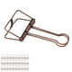 thumbnail image 4 of Clips para encuadernación de alambre BuyWeekMX 30 piezas Metal, 4 of 9