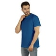 thumbnail image 3 of Inkmeso T-Shirt Basique pour Homme à Col Rond Coupe Régulière Uni à Manches Courtes, 3 of 7