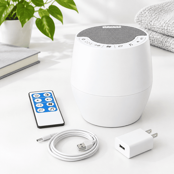60 Sound White Noise Sleep Machine With Remote Control For Adults And Office Use