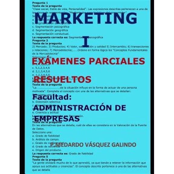 Pre-Owned Marketing 1-Ex (Paperback)