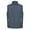 Gray, variant on Youthup Men's Quilted Vest with Stand Collar - Wind-Resistant Thickened Sleeveless Jacket for Business Casual & Commuting