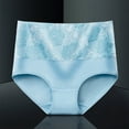 thumbnail image 3 of Inglocry Leakproof Panties, Leak Proof Underwear For Women, High Waist Leakproof & Comfortable Panties Sky Blue M, 3 of 4