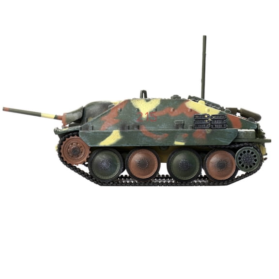 Quality Alloy Hetzer Tank Model for Display for Tank Collectors & Father's Day