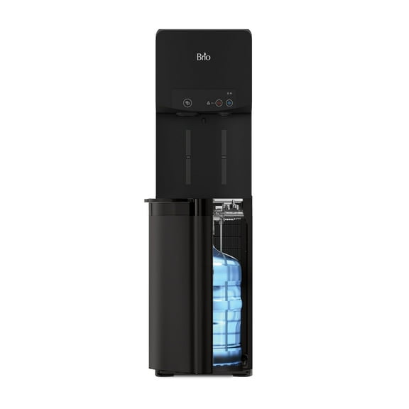 Brio 320 Bottom Load Water Cooler and Ice Dispenser, Fast Dispense, 43.3 Height